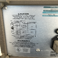 Tektronix TM5006 Programmable Power Module Mainframe image 3